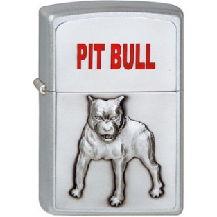 Zippo Pit Bull Emblem